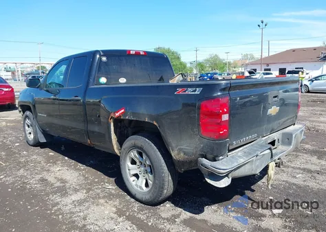 2014 Chevrolet Silverado 1500 2Lt z USA, uszkodzony, nr VIN 1GCVKREC6EZ201525